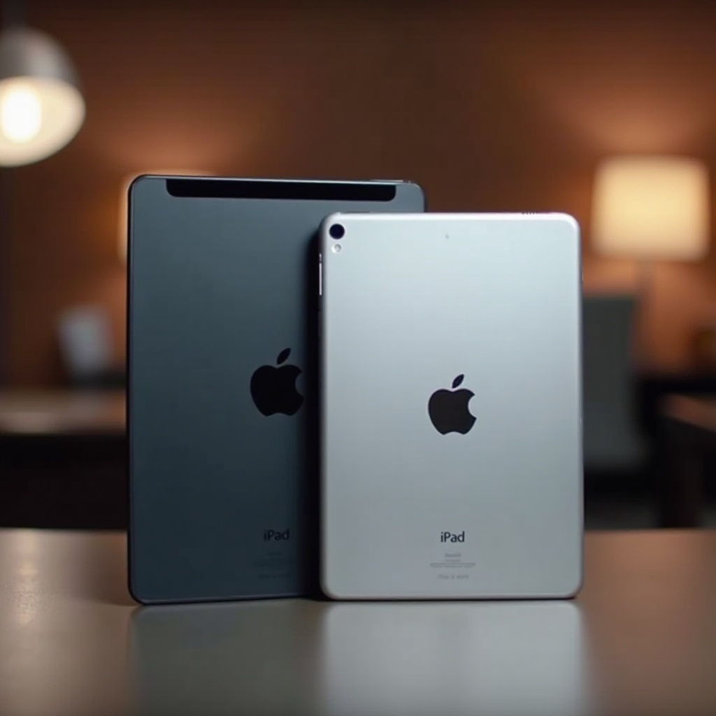 difference entre ipad air et ipad pro