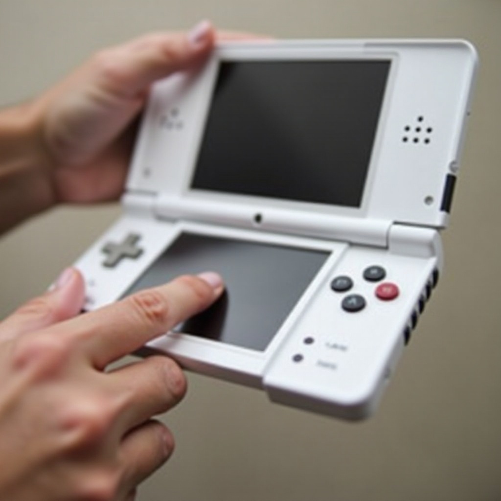 comment réinitialiser une nintendo ds