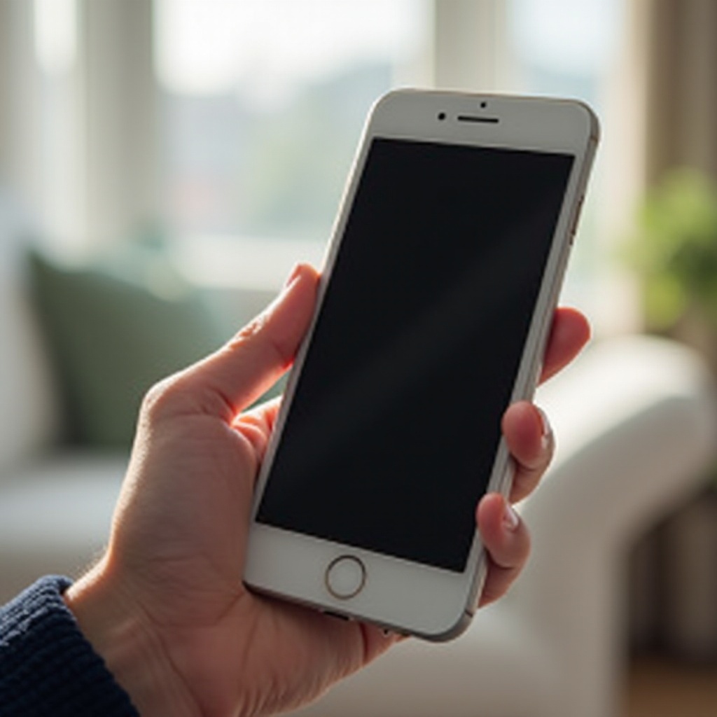 Miért fekete-fehér az iPhone-om