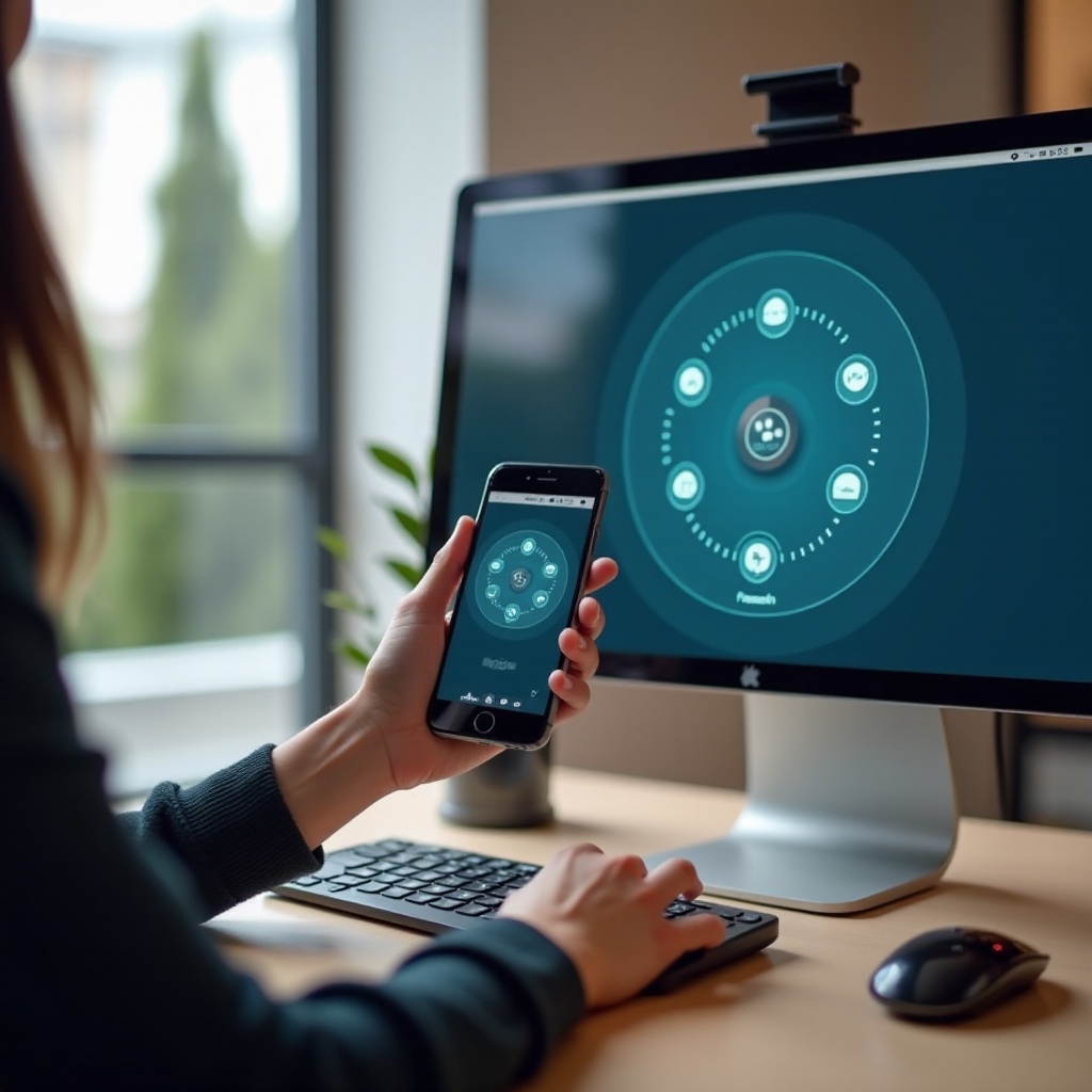 handy steuern vom pc