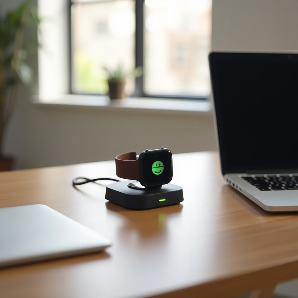 donde se carga el smartwatch de colacao