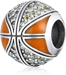 Eternalll Jewellery Boxing Gloves Charm 925 Sterling Silver Sports Hat Beads Sports Charms for Pandora Bracelets