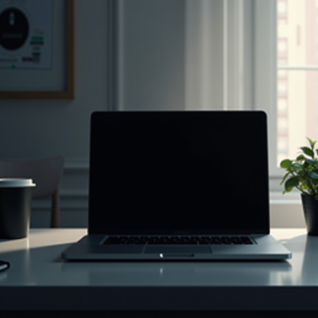 Laptop startet nicht: Bildschirm schwarz - Lösungen