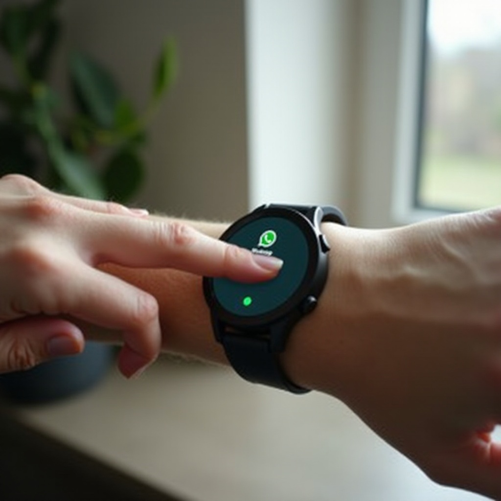 Ver WhatsApp en tu smartwatch: guía paso a paso