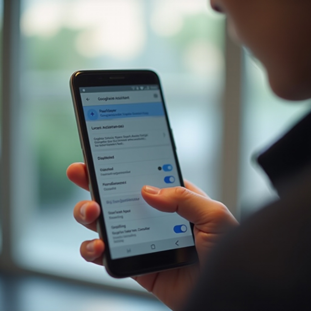 Désactiver l’Assistant Google Android facilement