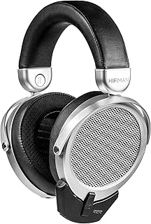 HIFIMAN Deva Pro Over-Ear-Kopfhörer für Audiophile, Planar Magnetic Design mit Bluetooth Dongle, Himalaya R2R Architecture DAC und Dual-Modus: Drahtlos und Verkabelt in Silber