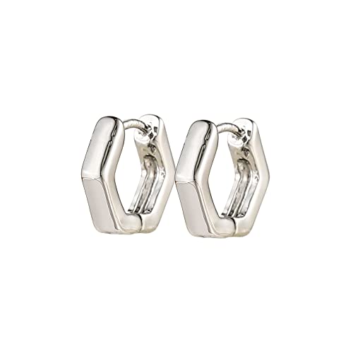 Gold Chunky Hoop Earrings Set for Women, 14K Gold Plated Twisted Huggie Hoop Earring Hypoallergenic, Thick Open Hoops Set Lightweight