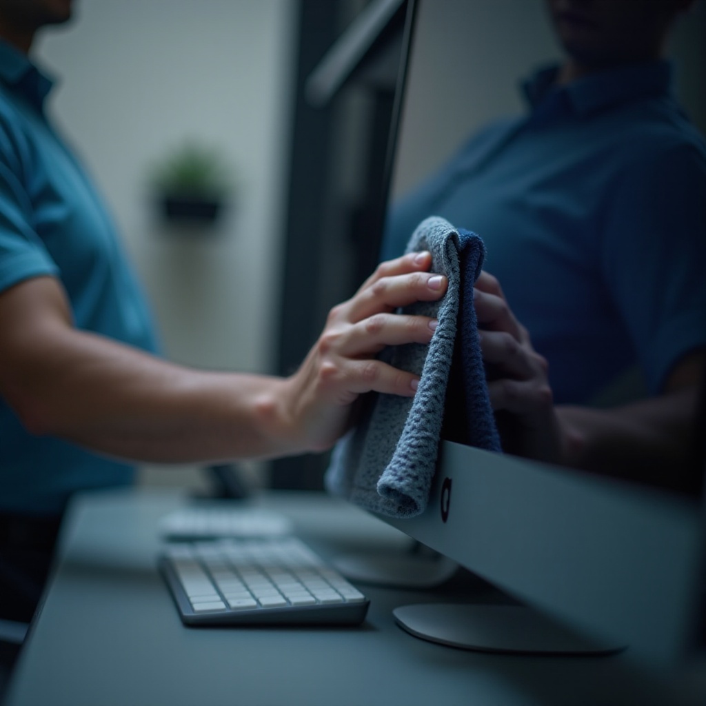 Nettoyer un écran dordinateur : guide complet