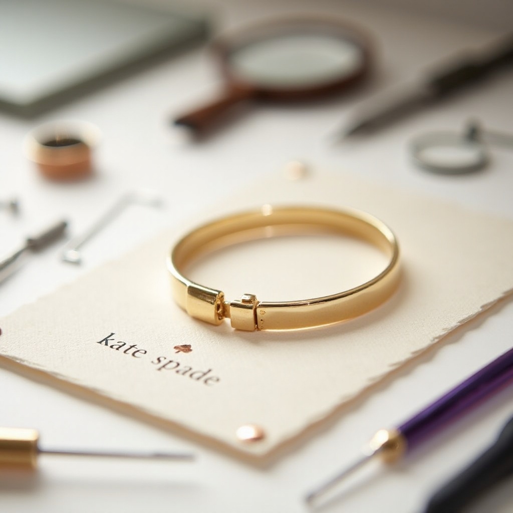 how to fix kate spade bracelet hinge