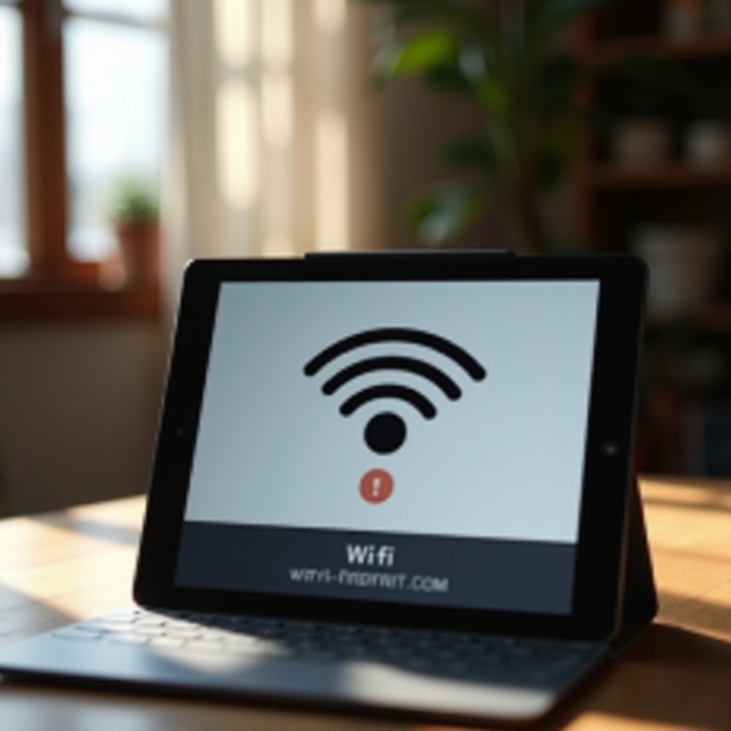 Soluciona: Mi Tablet se Conecta al Wi-Fi pero No Tiene Internet