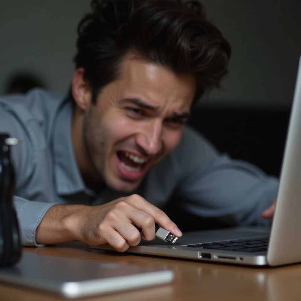 pc erkennt usb stick nicht