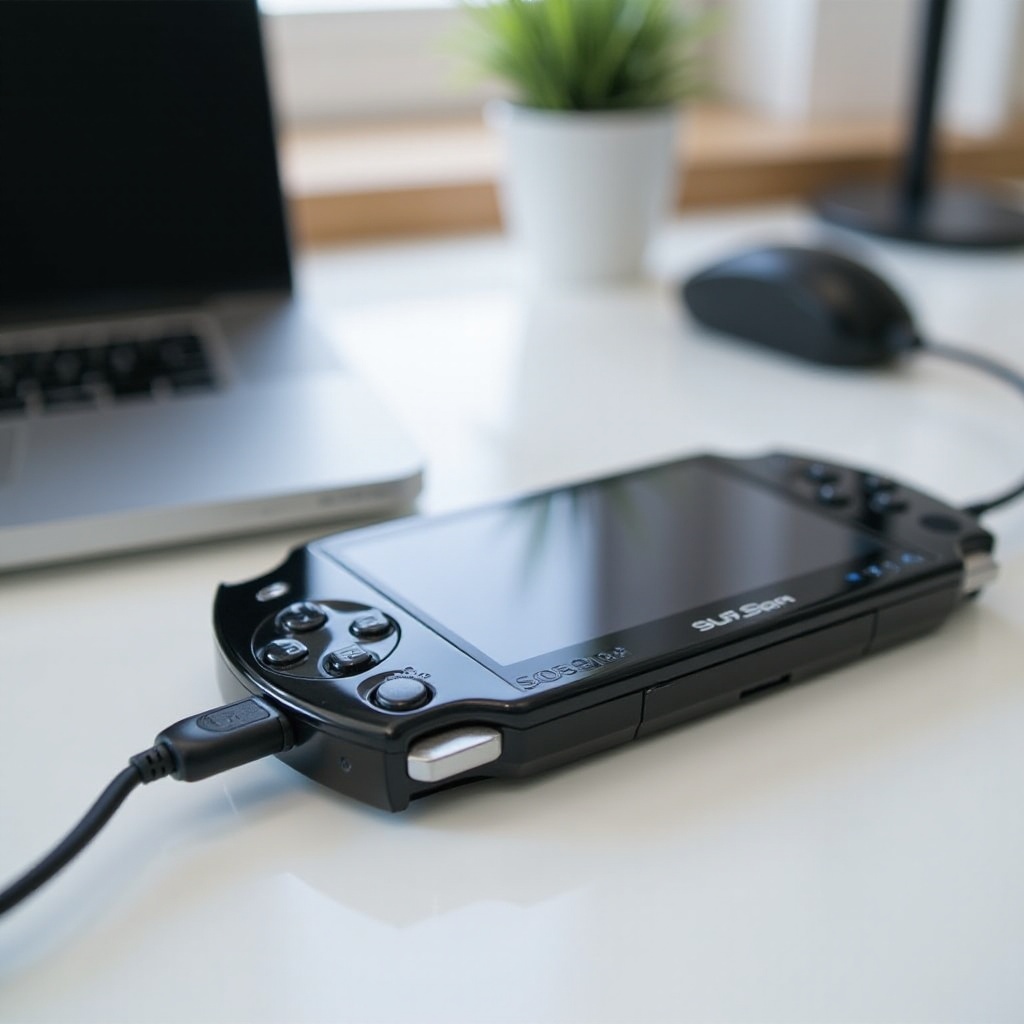 Comment charger PSP sans chargeur : Solutions efficaces