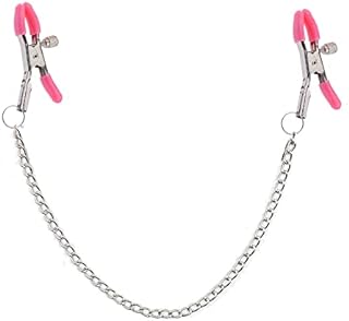 Women's Non-Piercing Body Chain Clip Clamps with Stainless Steel Bells - Alloy, Unique and Adjustable Design