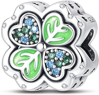 ChenYuTe 925 Sterling Silver Charms for Bracelets and Necklaces,Sisters Charms Mother's Day Charms Travel Dangle Pendants Beads Charms Jewelry Gift for Womens