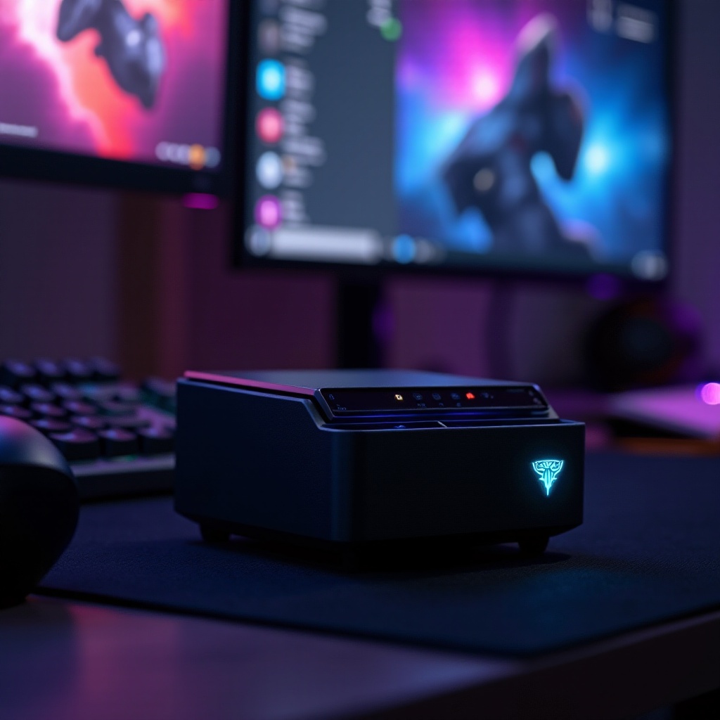 Der beste Mini Gaming PC mit Grafikkarte für 2024