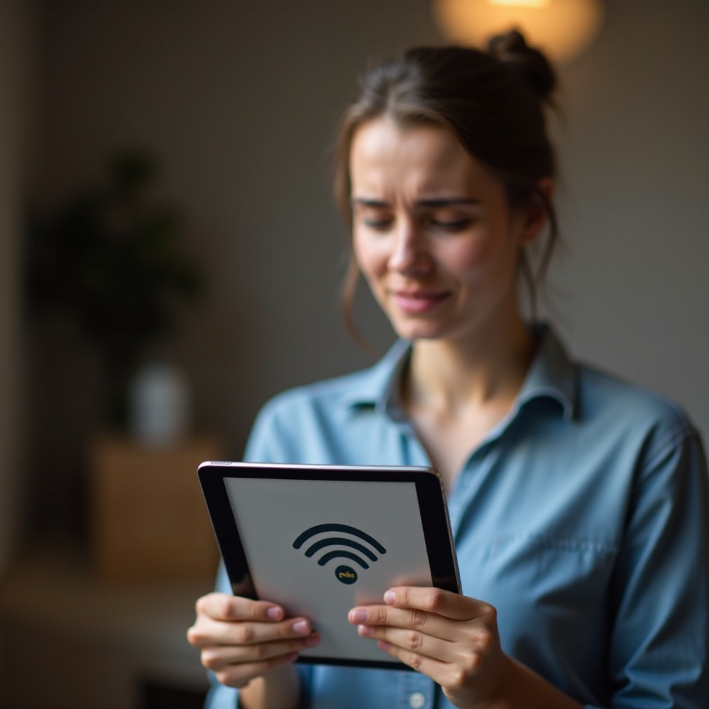 tablet verbindet nicht mit wlan
