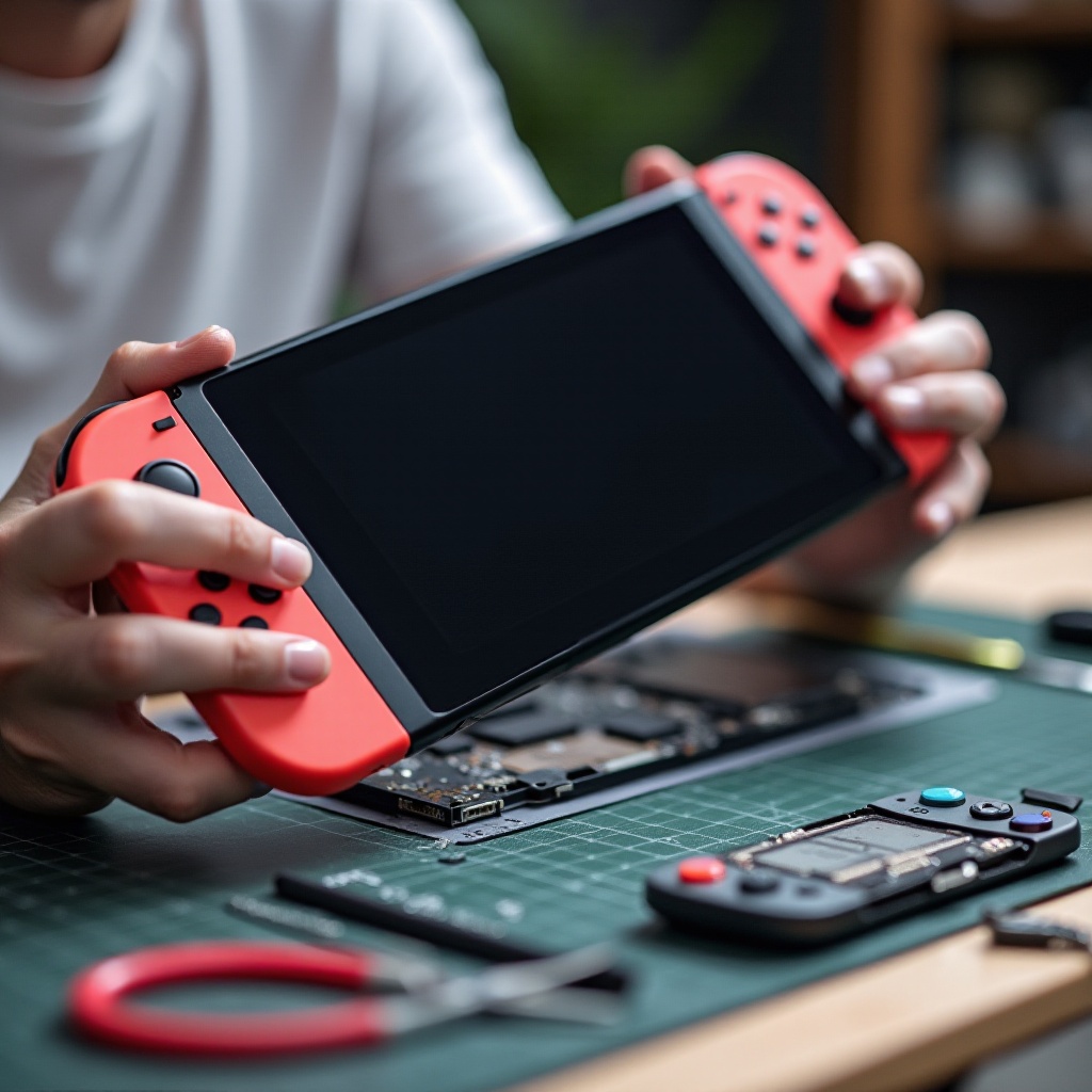 Comment réparer une Switch: Guide Complet 2024