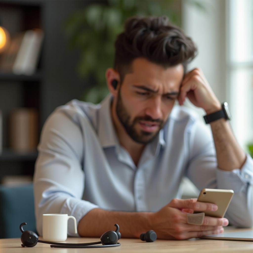 porque no puedo conectar los dos auriculares inalambricos