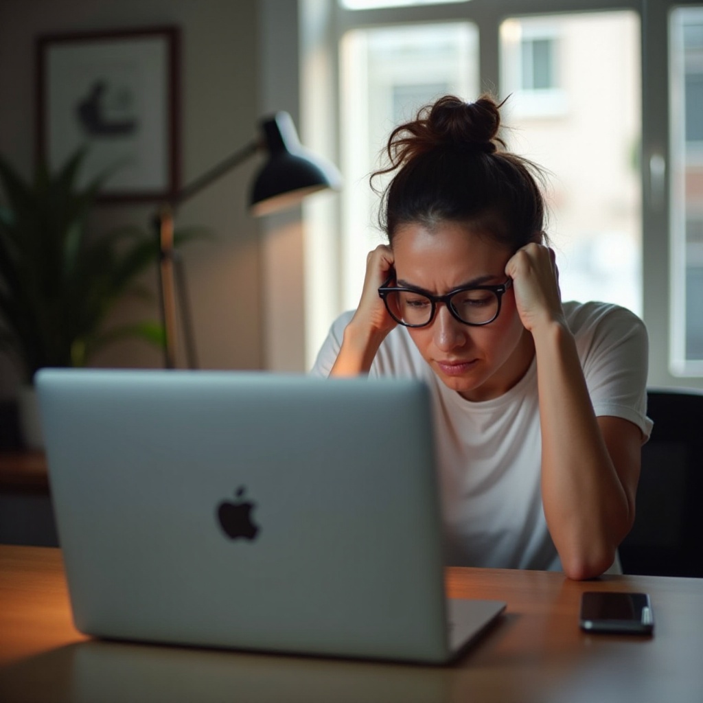 Résoudre le problème MacBook Pro Wi-Fi connecté mais pas d'internet