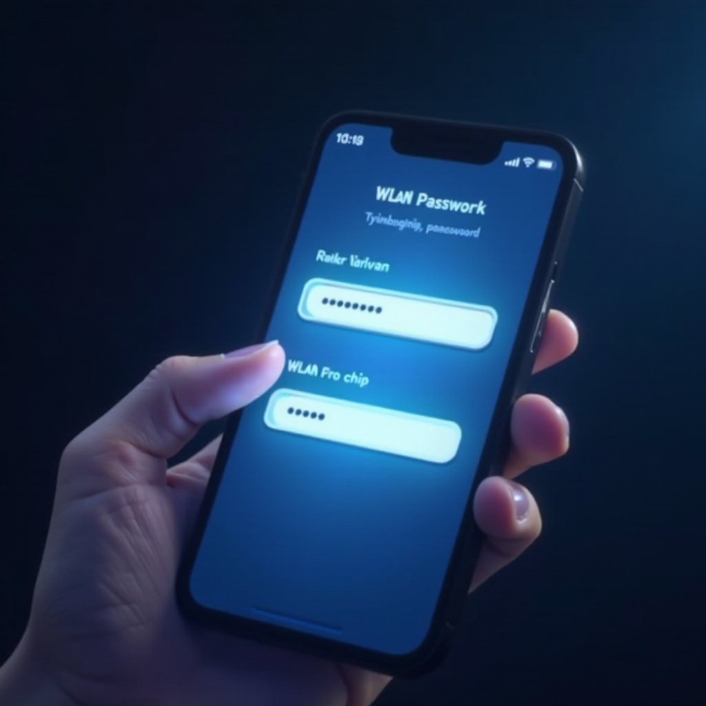 WLAN-Passwort bequem über Handy ändern
