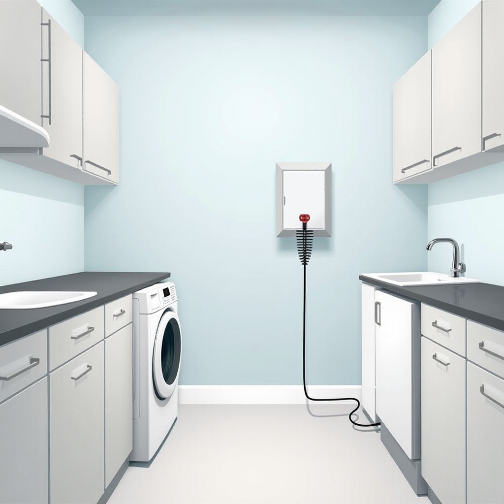 How to Safely Install a 240 Volt Outlet for Your Dryer