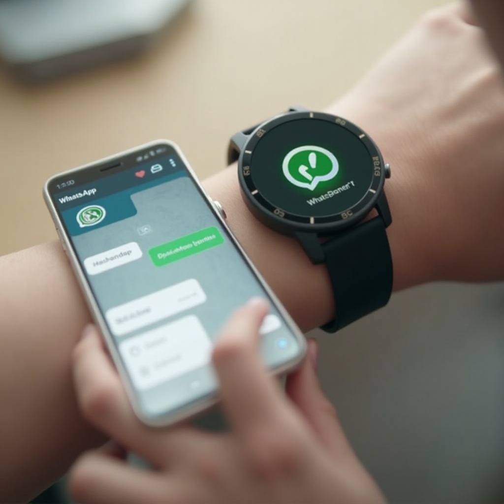 Integra WhatsApp con tu Reloj Inteligente Fácilmente