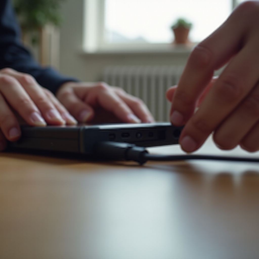 switch ne charge pas