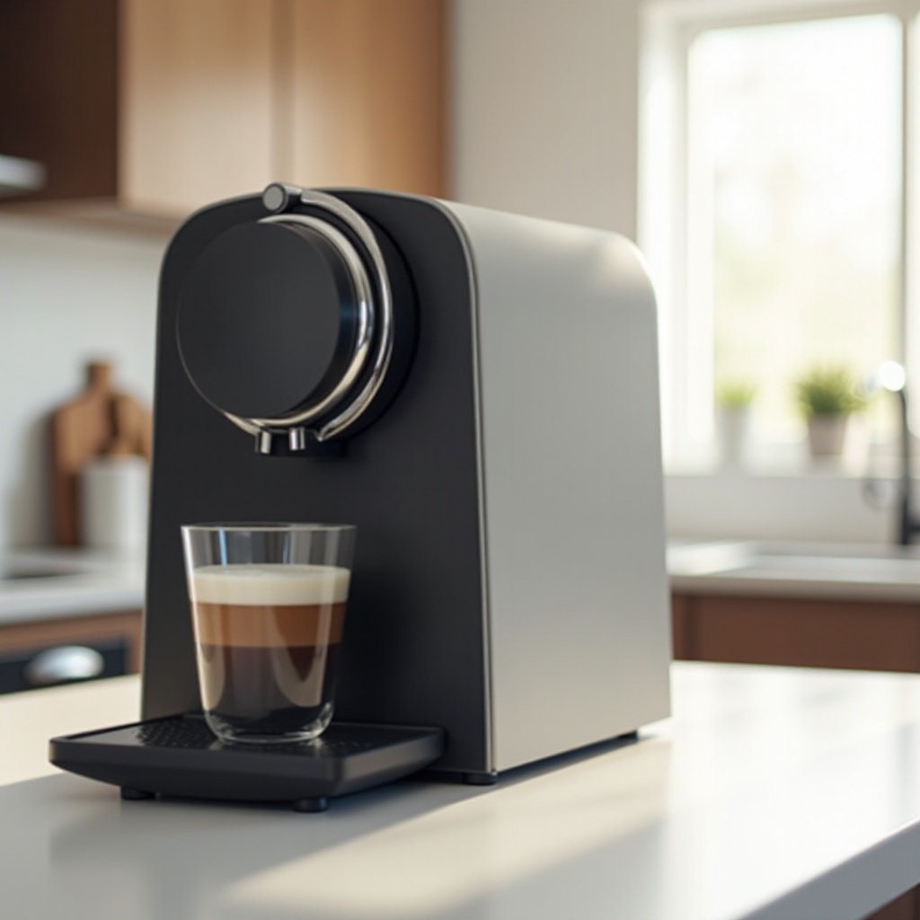 Discover the Servappetit Single Pod Coffee Machine