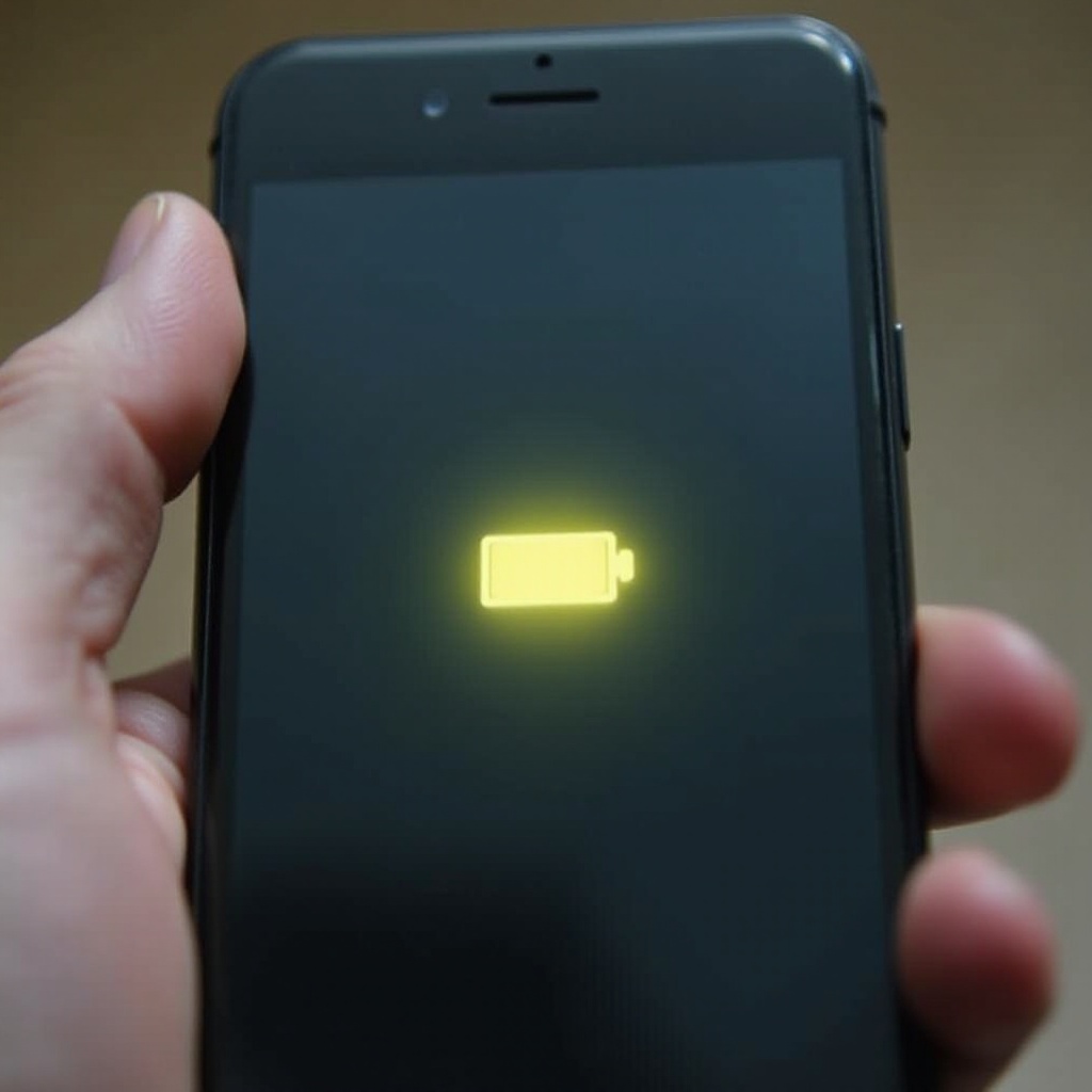 Miért sárga az iPhone akkumulátor ikonja? Magyarázat az Alacsony Energiájú Módról.
