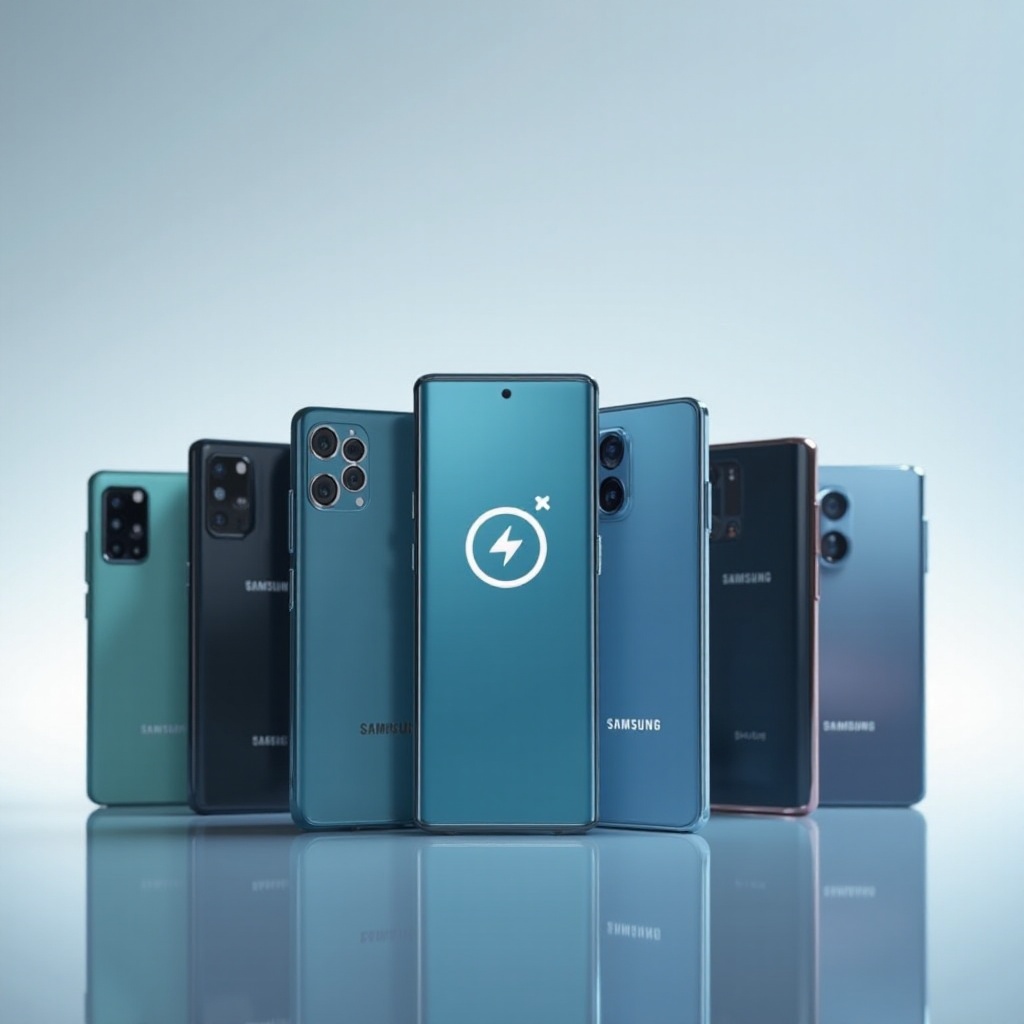 Samsung-Handy 2024: Bester Akku im Vergleich