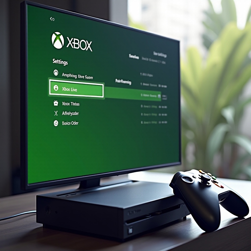 Xbox Live Einstellungen Fortnite optimieren