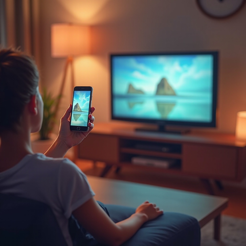 Fire TV und iPhone: Bildschirmspiegelung leicht gemacht