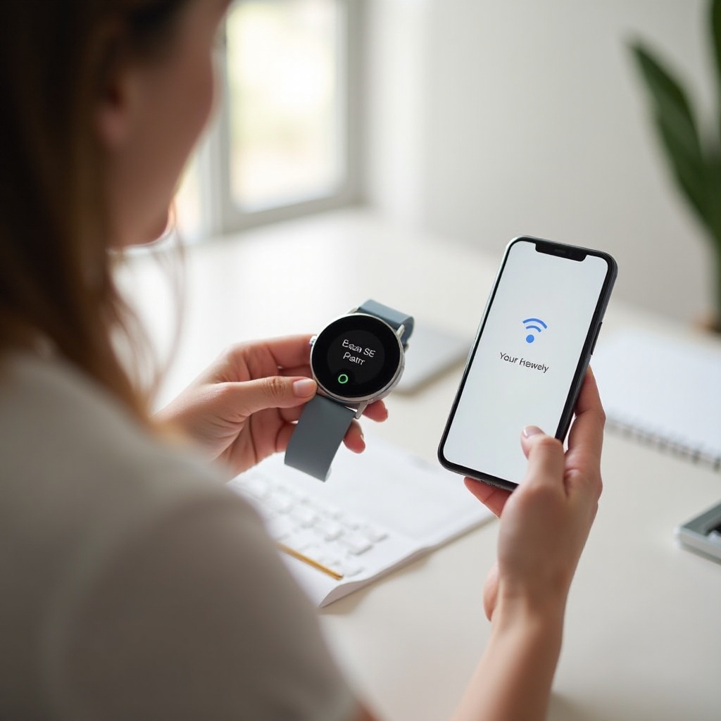 comment connecter ma montre huawei
