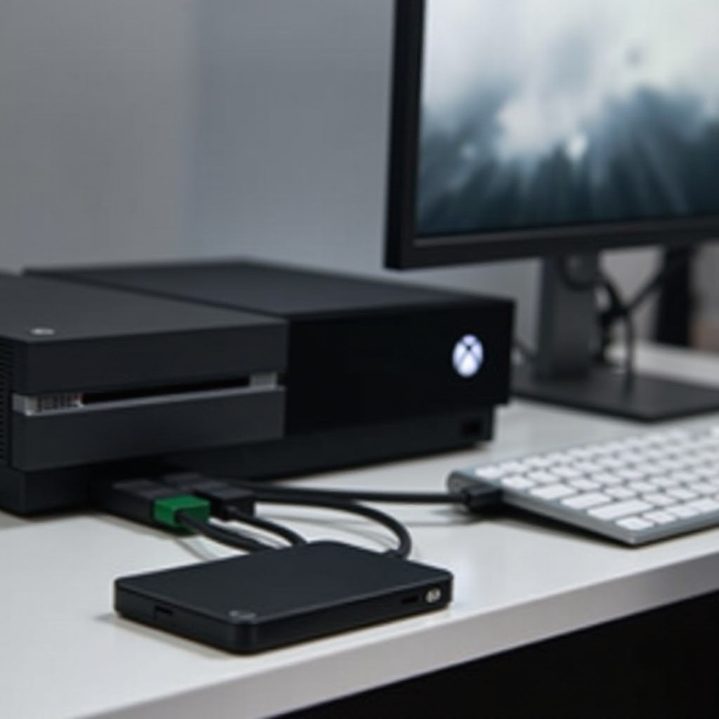 xbox one speicher erweitern