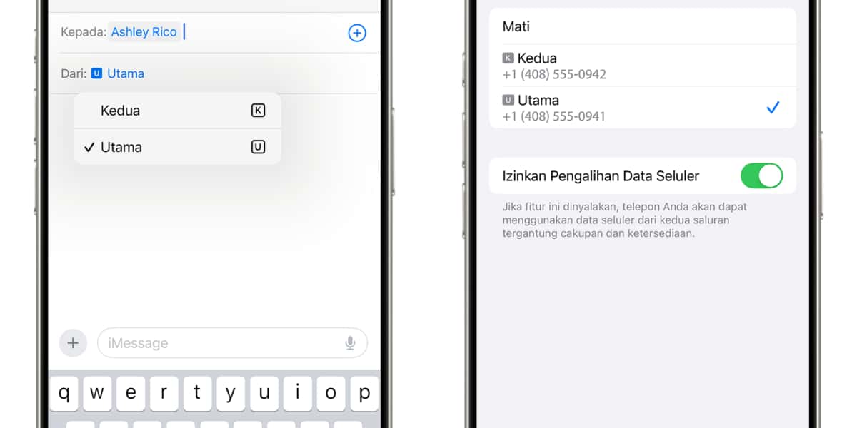 iPhone Dual SIM dan eSIM Apa Bedanya dan Cara Aktivasinya