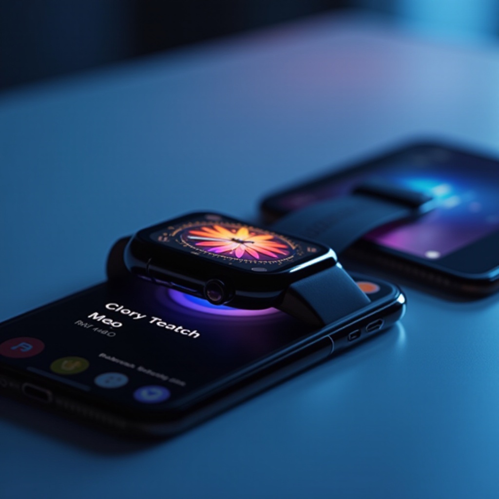 conectar smartwatch al móvil