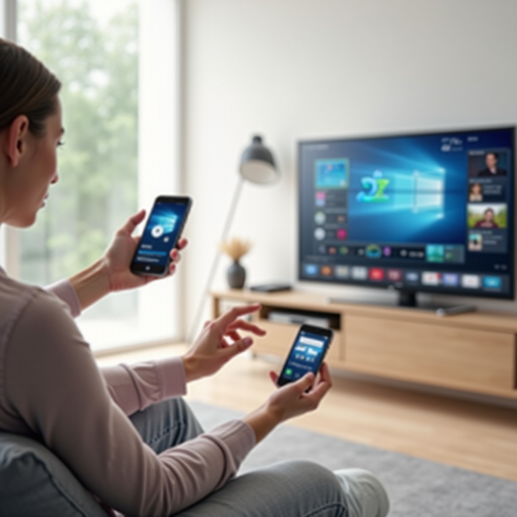 Grundig TV mit Handy verbinden: Einfach erklärt