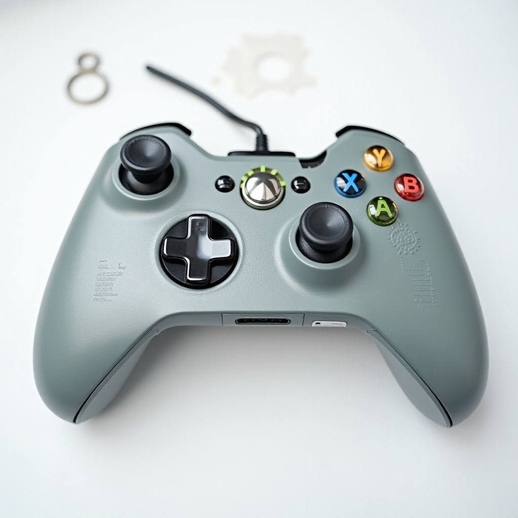 xbox controller auseinanderbauen