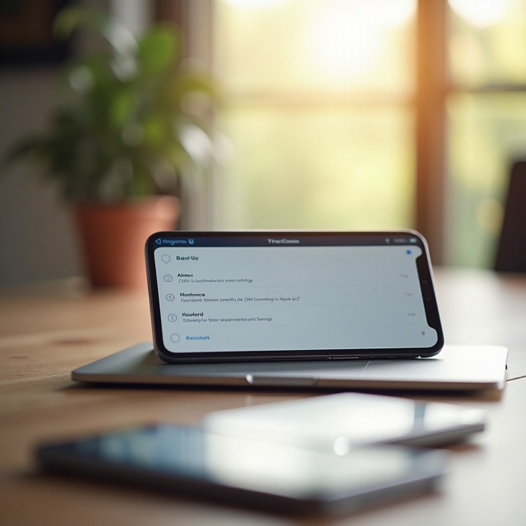Compatibilité eSIM : Vérifiez votre téléphone