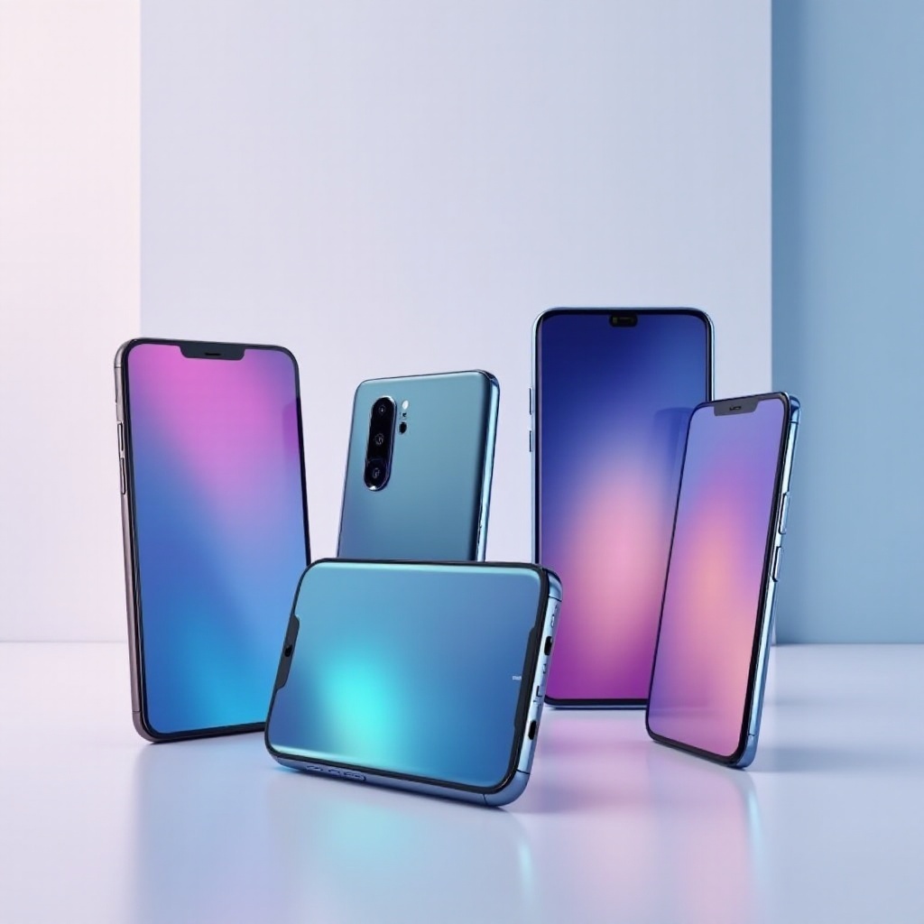 größtes display handy