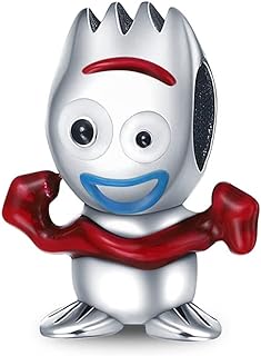 LIGHTDOG Alliance Charm fits Pandora Europe Bracelets,925 Sterling Silver Dangle Pendant Bead,Mother's Day Gift Girl Jewelry Beads for Women Bracelet&Necklace