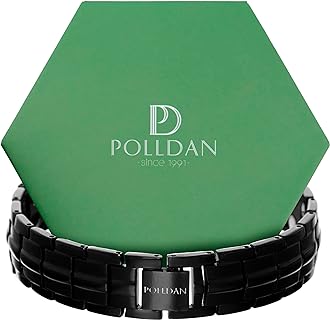 Magnetic Bracelet for Men and Women | Alternative Medicine Therapy for Blood Pressure, Weight Loss, Pain Relief, Sleep Balance | Ladies and Gentlemen Fashion Jewelry Bracelets (Night Black)