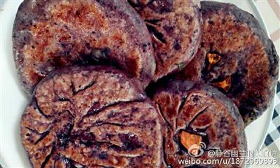 藍(lán)莓餡餅的家常做法