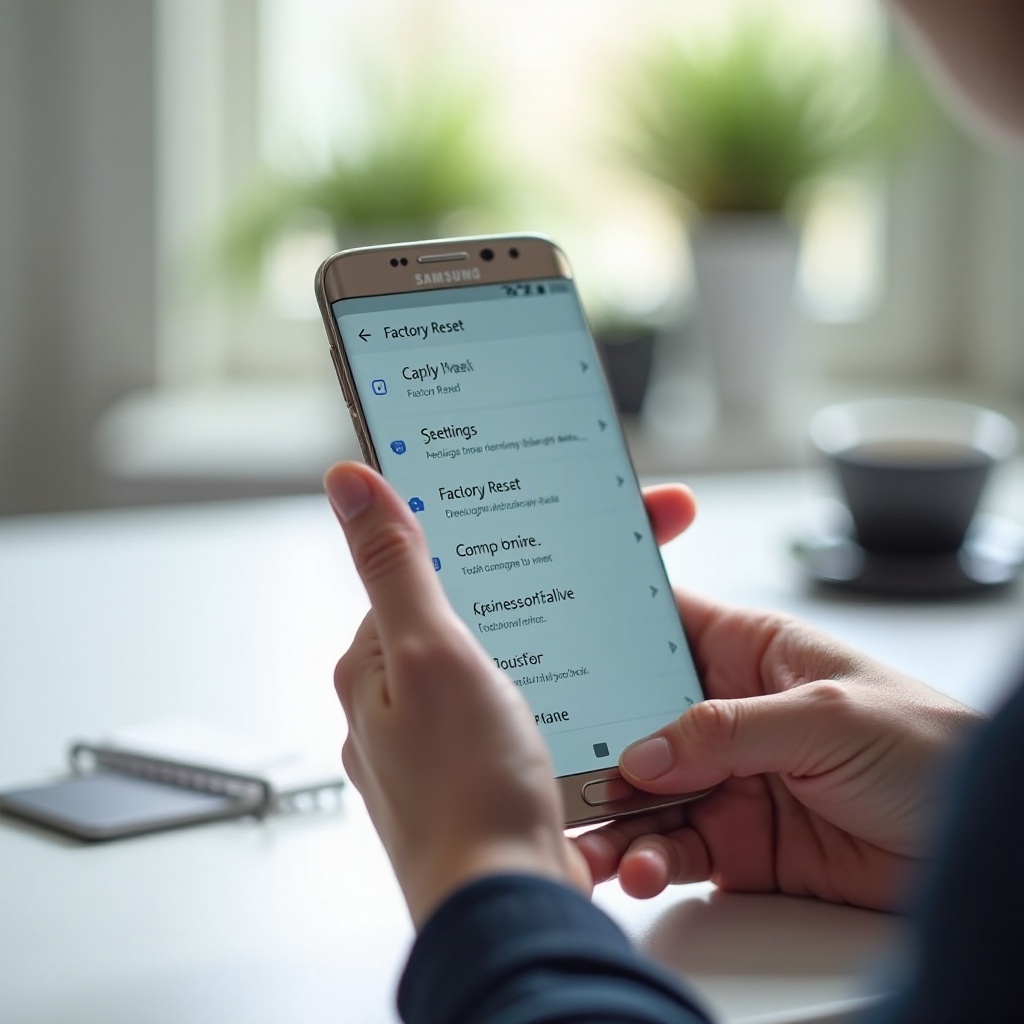 samsung-handy auf werkseinstellung zurücksetzen ohne sim karte