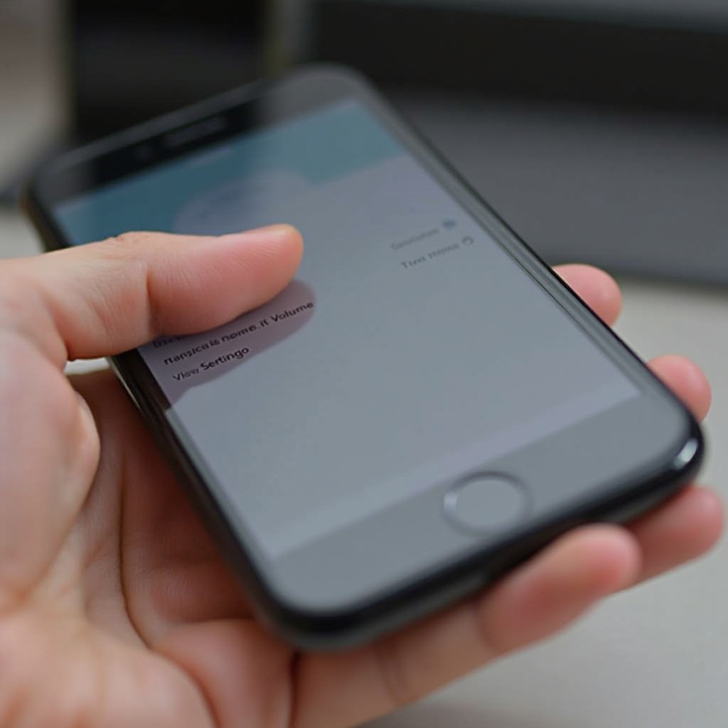 iPhone hangerőgomb nem működik