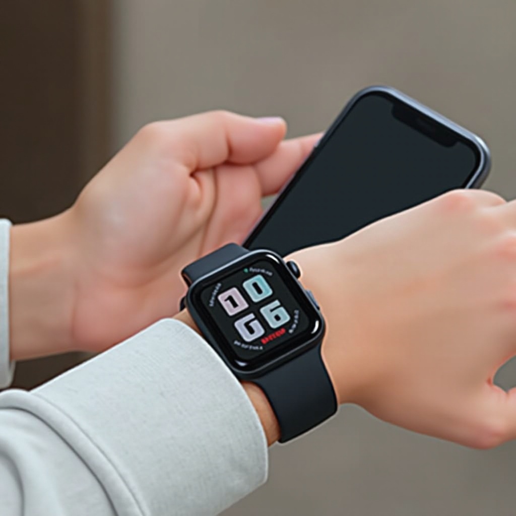 como puedo conectar un reloj smartwatch al celular