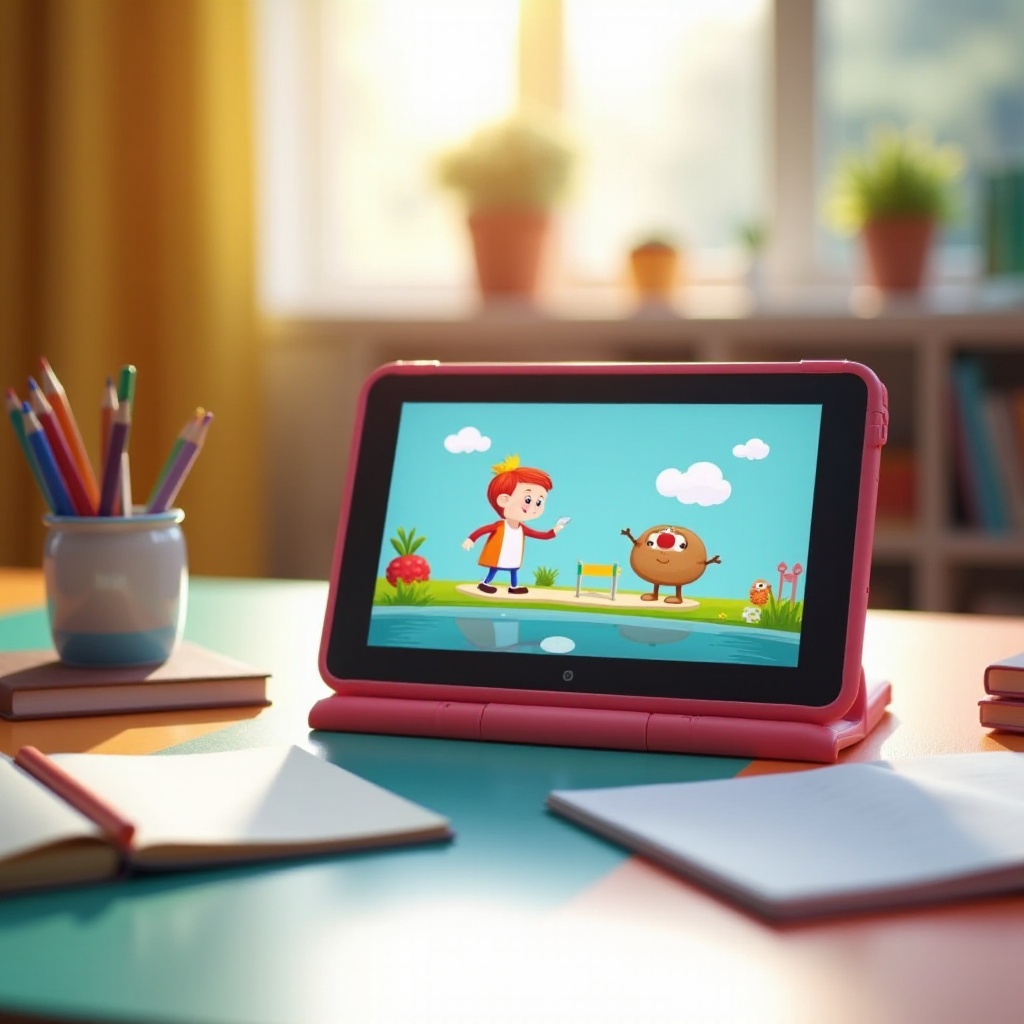 Meilleure Tablette Éducative 8 Ans : Guide d'Achat 2024