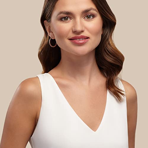 Silpada 'Full Circle' Sterling Silver Hoop Earrings