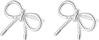 925 Sterling Silver Earrings For Women Cute Tiny Small Stud Earrings Minimalist/Moon/butterfly/flower/snowflake/bow/Small elephant/fish tail/Christmas tree deer/heat/Little Feet/Buttons Earring