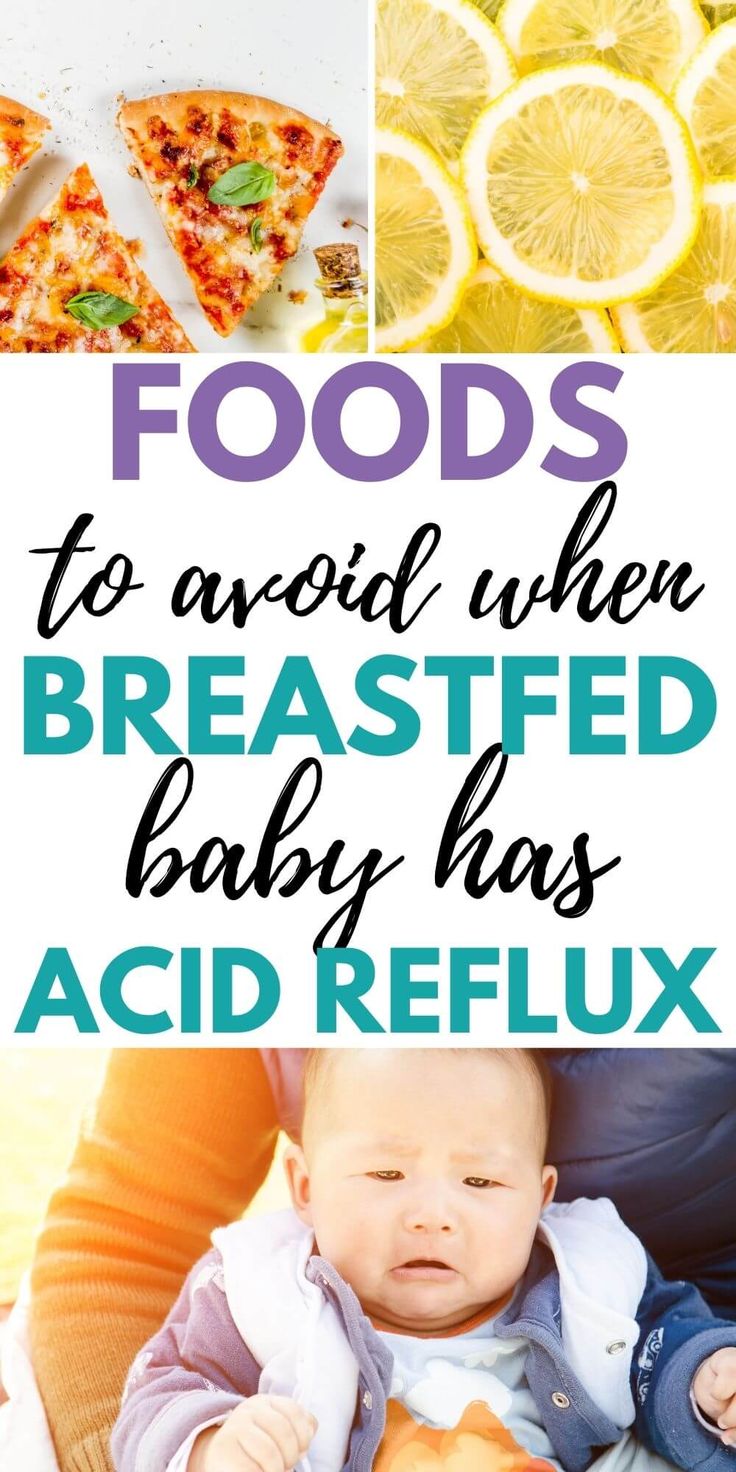 The Impact of Diet on Acid Reflux in Breastfed Babies: What Foods to Watch Out For